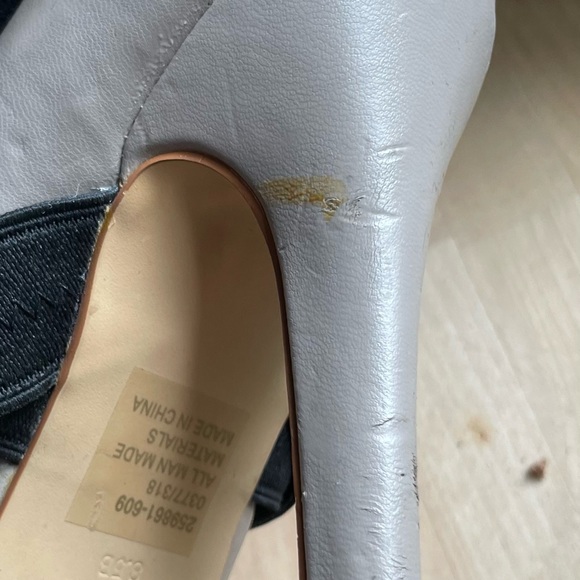 Colin Stuart Strappy Stilettos 8.5 - Picture 7 of 8